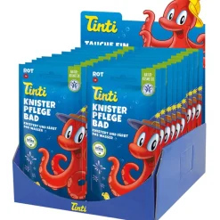 Tinti Crackling Bath - Red Fireworks