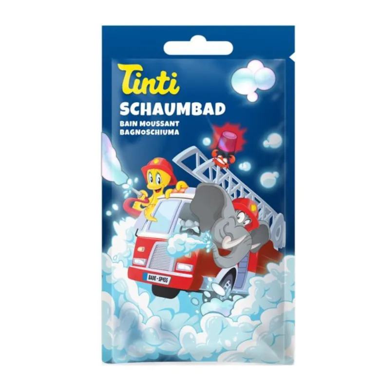 Tinti Foam Bath - Turquoise