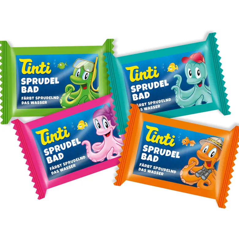 Tinti Small Bath Bomb – Assorted, 1 pc.