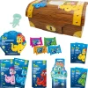 Tinti Treasure Chest with Bath Fun - 19 Pieces