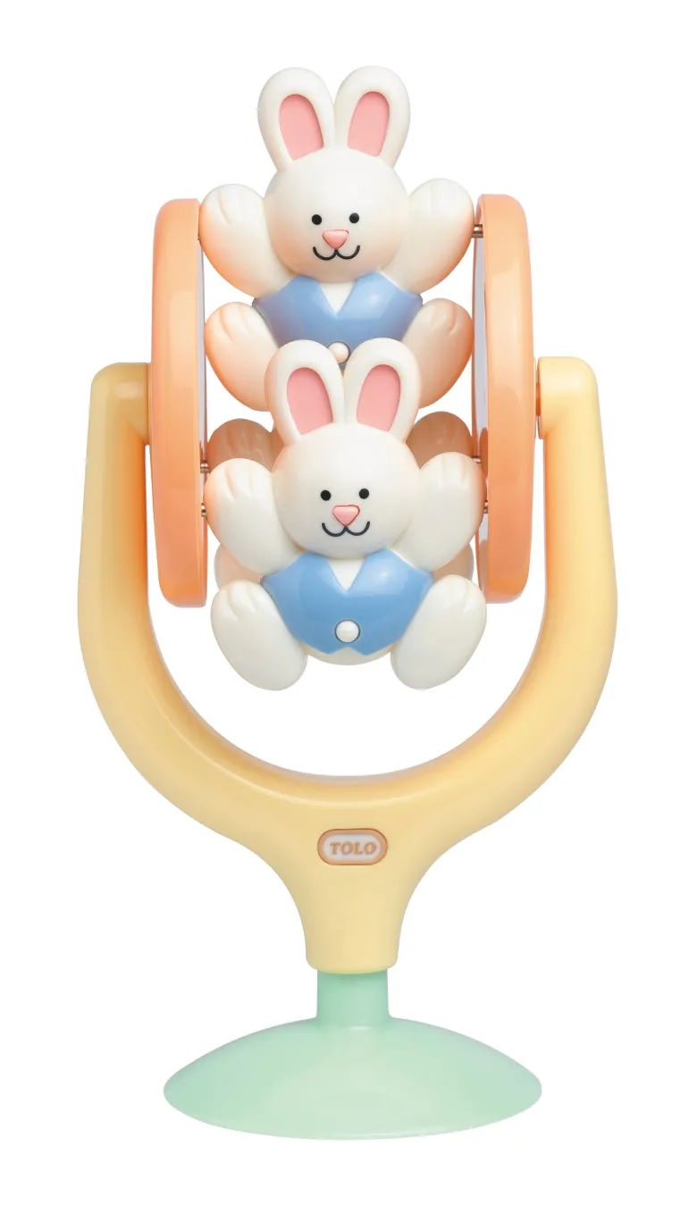 Tolo Baby Toy, Spinning Bunnies