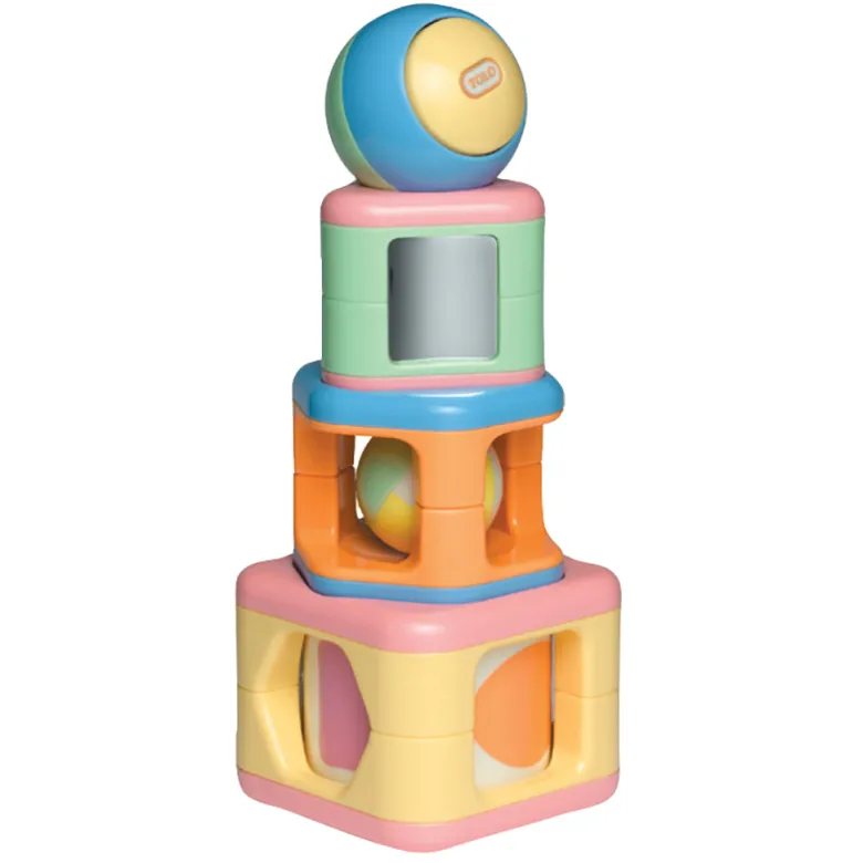 Tolo Baby Toys, Stacking Blocks with Activities