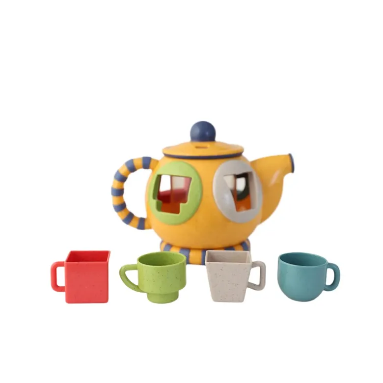 Tolo, Shape Sorter - Teatime Play Set