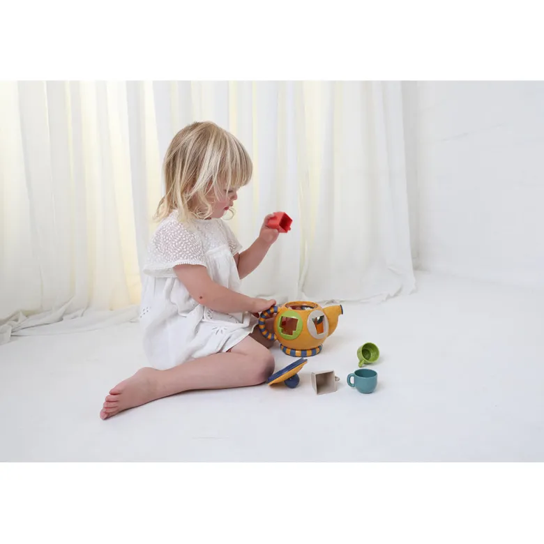 Tolo, Shape Sorter - Teatime Play Set