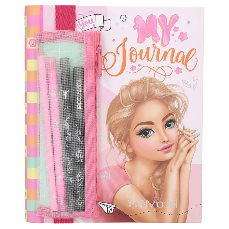 TopModel Coloring Book – My Journal