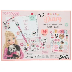 TopModel Create Your Own Diary: Design Your Personal Journal
