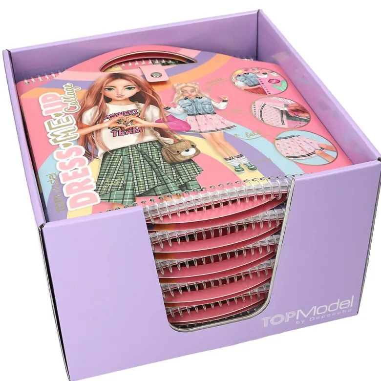 TopModel Dress Me Up Collage Book