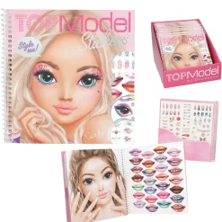 TopModel Dress Me Up Face Stickerbook, Sticker Book