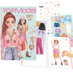TopModel Dress Me Up Sticker Book, Large Sticker Book