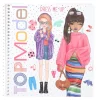 TopModel Dress Me Up Sticker Book, Sticker Activity Book
