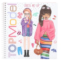 TopModel Dress Me Up Sticker Book, Sticker Activity Book