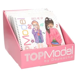 TopModel Dress Me Up Sticker Book, Sticker Activity Book