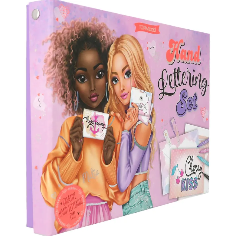TopModel Handlettering Box Set, Design Letters and Cards