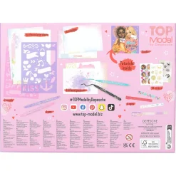 TopModel Handlettering Box Set, Design Letters and Cards
