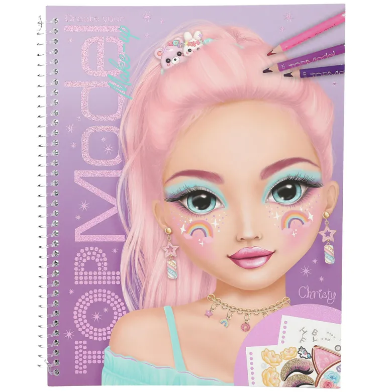 TopModel Makeup Design Book
