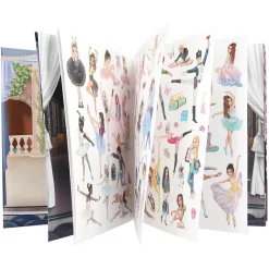 TopModel Sticker Book, Ballet
