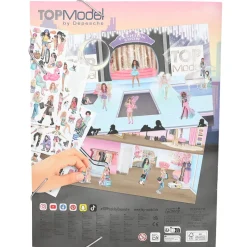 TopModel Sticker World, Sticker Book