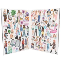 TopModel Sticker World, Sticker Book