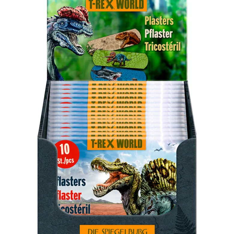 T-Rex World, Plaster Kit