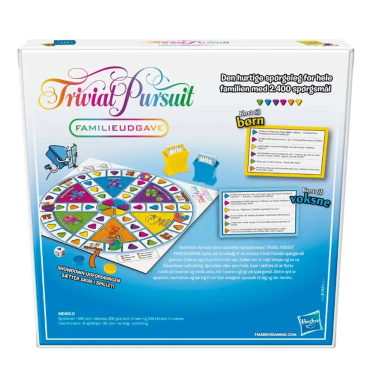Trivial Pursuit Family Edition