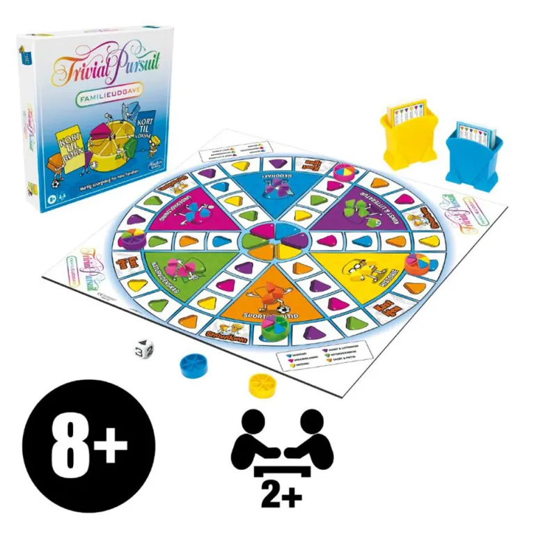 Trivial Pursuit Family Edition