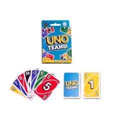Uno Card Game – Teams