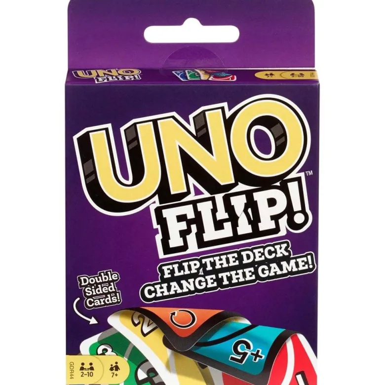 Uno Card Game, Flip Edition