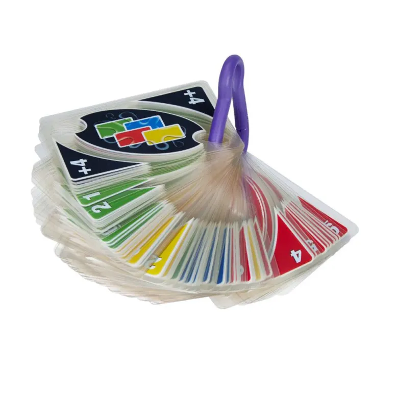 Uno Card Game, H2O to Go - Waterproof Edition