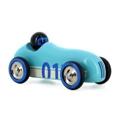 Vilac - Vintage Race Car - Old Sport - Turquoise