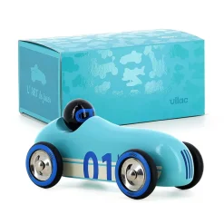 Vilac - Vintage Race Car - Old Sport - Turquoise
