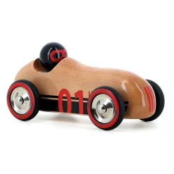 Vilac - Vintage Racing Car - Old Sport - Natural