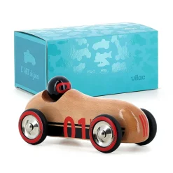 Vilac - Vintage Racing Car - Old Sport - Natural