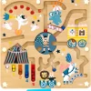 Vilac Activity Board with Magnets, Circus by Michelle Carlslund