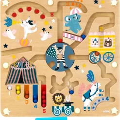 Vilac Activity Board with Magnets, Circus by Michelle Carlslund