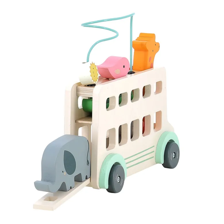 Vilac Activity Play, Bus with Animals