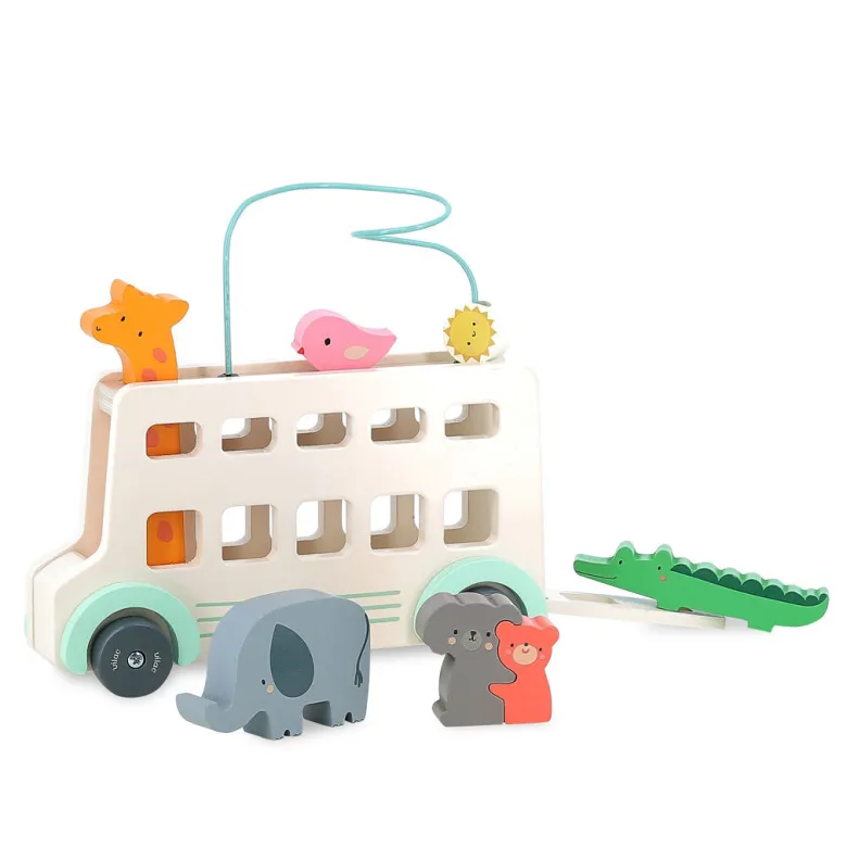 Vilac Activity Play, Bus with Animals