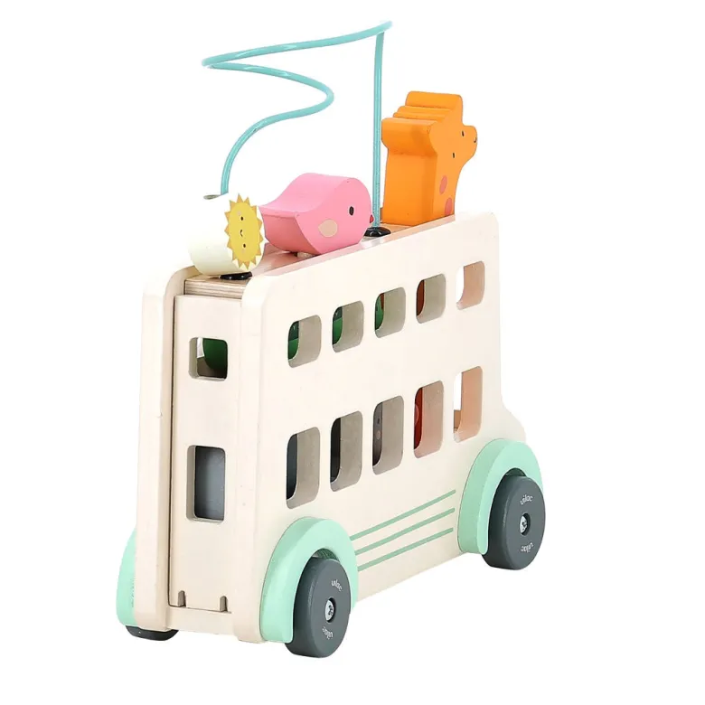 Vilac Activity Play, Bus with Animals