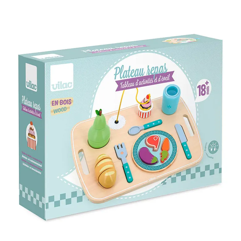 Vilac Activity Toy, Dinner