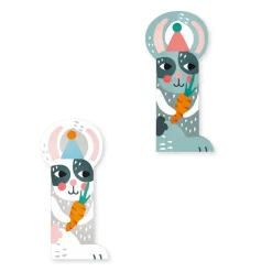 Vilac Animal Alphabet Letters, Design by Michelle Carlslund – A–Z