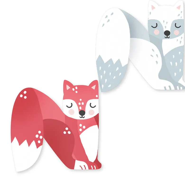 Vilac Animal Alphabet Letters, Design by Michelle Carlslund – A–Z