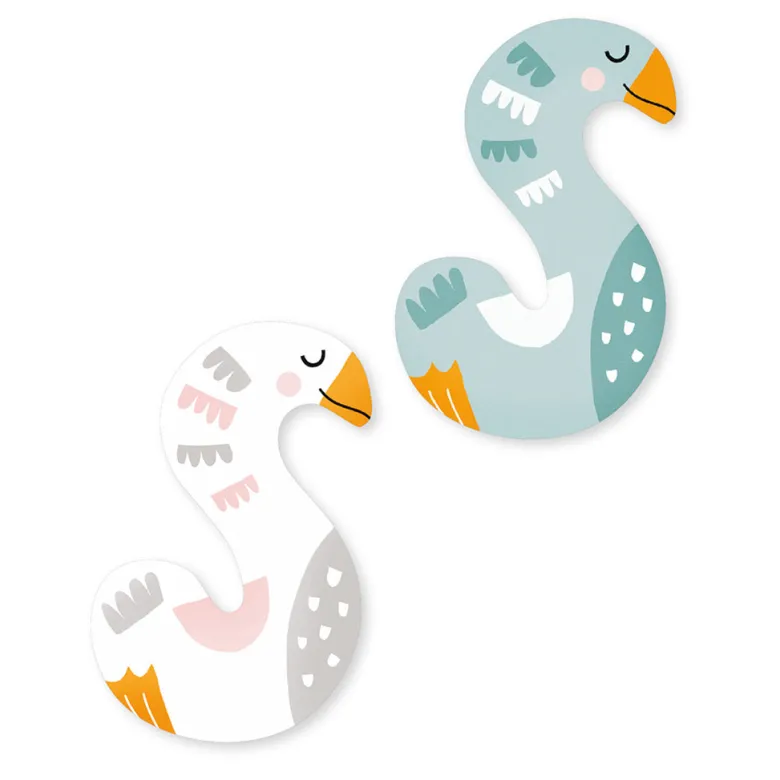Vilac Animal Alphabet Letters, Design by Michelle Carlslund – A–Z