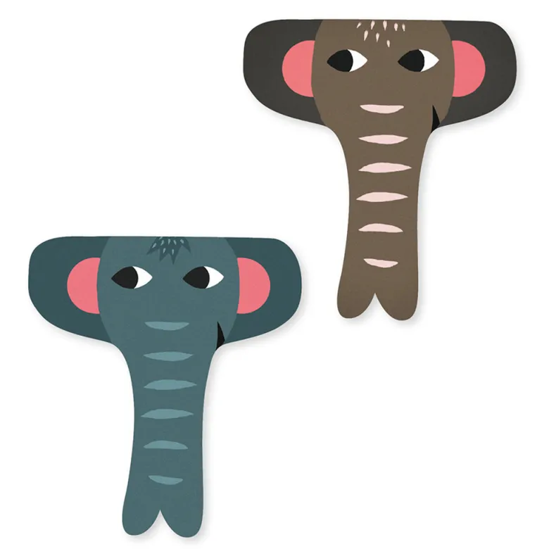 Vilac Animal Alphabet Letters, Design by Michelle Carlslund – A–Z