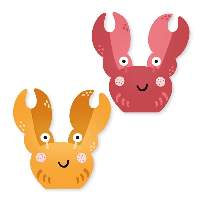 Vilac Animal Alphabet Letters, Design by Michelle Carlslund – A–Z