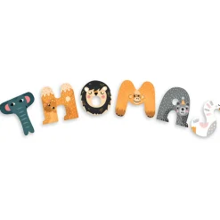 Vilac Animal Alphabet Letters, Design by Michelle Carlslund – A–Z