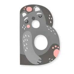 Vilac Animal Alphabet Letters, Design by Michelle Carlslund – A–Z