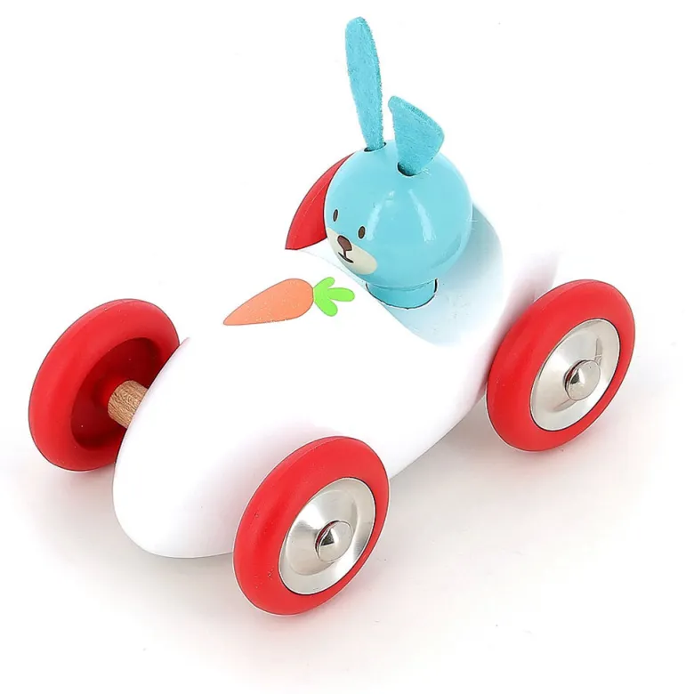 Vilac Car featuring Raoul the Rabbit
