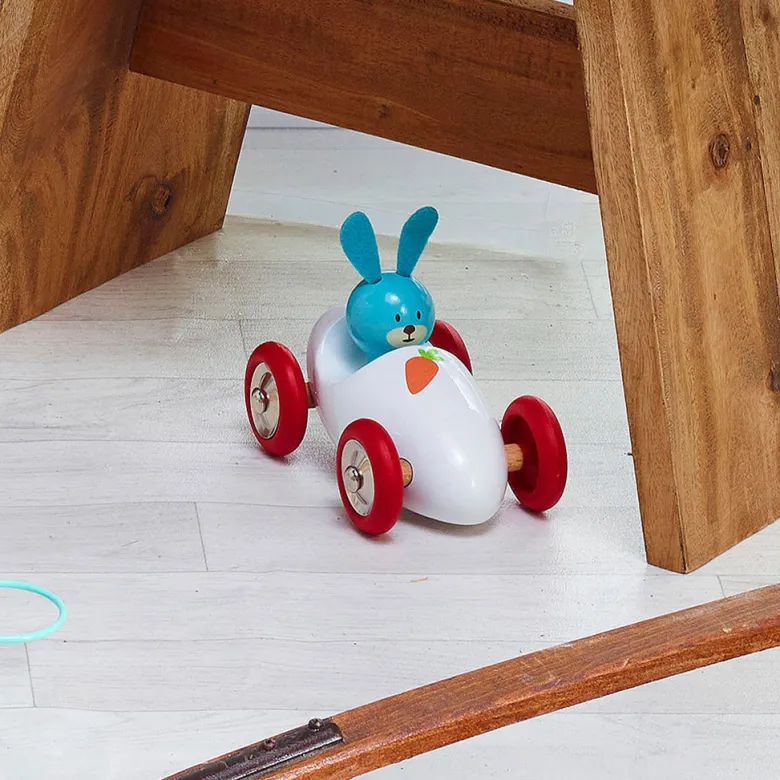 Vilac Car featuring Raoul the Rabbit