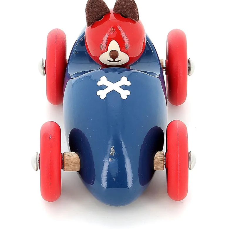 Vilac Car with Dog Lucien