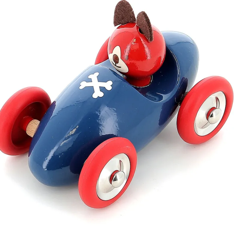 Vilac Car with Dog Lucien