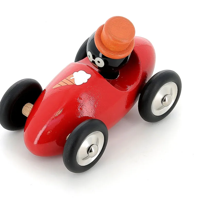 Vilac Car with Penguin René